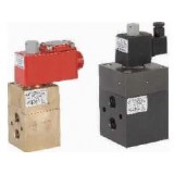 Rotex solenoid valve 3 PORT 2 POSITION INTERNAL PILOT OPERATED, NORMALLY CLOSED/ OPEN POPPET SOLENOID VALVE